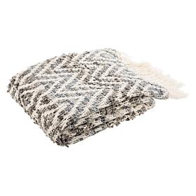 Safavieh Santi 50" x 60" Fringe Throw