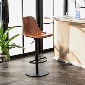 Safavieh Sky Adjustable Swivel Barstool
