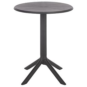 Safavieh Stella Round Bistro Table, 23.62" x 23.62" x 29.53"