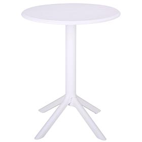 Safavieh Stella Round Bistro Table, 23.62" x 23.62" x 29.53"