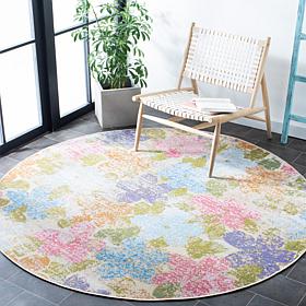 Safavieh Summer Grace 6'-7" x 6'-7" Round Rug
