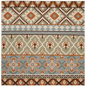 Safavieh Veranda Erin Rug - 6'7" x 6'7" Square 