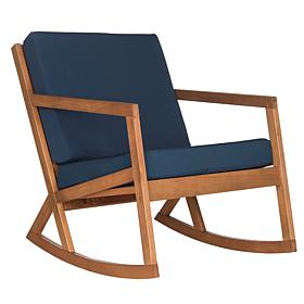 Safavieh Vernon Rocking Chair - Eucalyptus Wood
