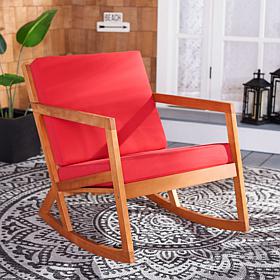Safavieh Vernon Rocking Chair - Eucalyptus Wood