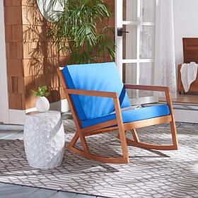 Safavieh Vernon Rocking Chair - Eucalyptus Wood