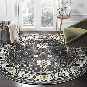 Safavieh Vintage Hamadan Cadia Rug - 6'7" x 6'7" Round
