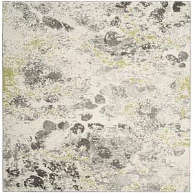 Safavieh Watercolor Lara Rug - 6'7" x 6'7" Square