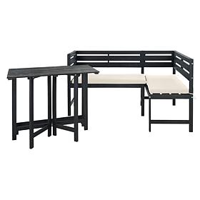 Safavieh Wilton Balcony Corner Lounge Set
