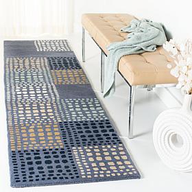 Safavieh Wyndham Grey-Multi 2'-3" x 9' Rug