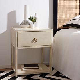 Safavieh Yudi 1-Drawer Single Shelf Nightstand
