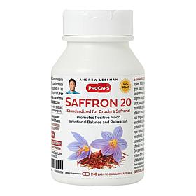 Saffron-20 - 240 Capsules