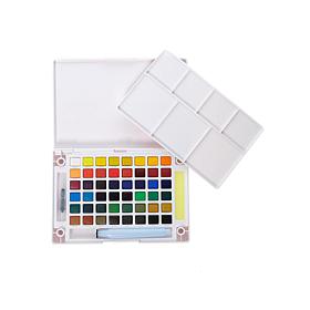 Sakura Koi Watercolors Pocket Field Sketch Box Set - 48 colors