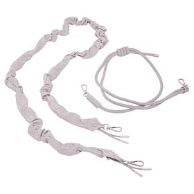 Samantha Brown 2-Piece Crossbody Strap Set