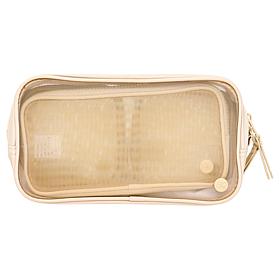 Samantha Brown 4-Piece Mesh Cosmetic Set