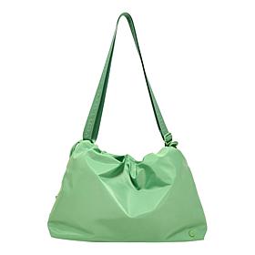 Samantha Brown Sleek Drawstring Crossbody Bag