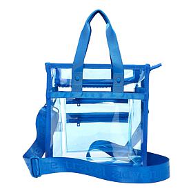 Samantha Brown Think Clear Stadium Bag