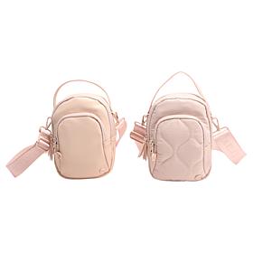 Samantha Brown To-Go Anti-Theft 2-Piece Mini Crossbody Set