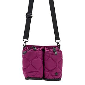 Samantha Brown To-Go Dual Drink Caddy with Strap