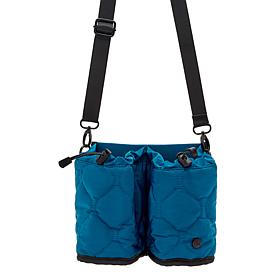 Samantha Brown To-Go Dual Drink Caddy with Strap