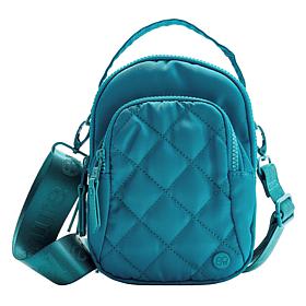 Samantha Brown To-Go Quilted Triple Compartment Crossbody
