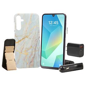 Samsung Galaxy A16 5G Tracfone w/1,500 Talk & Text & 4.5GB Data Bundle