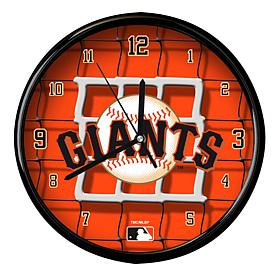 San Francisco Giants Team Net Clock