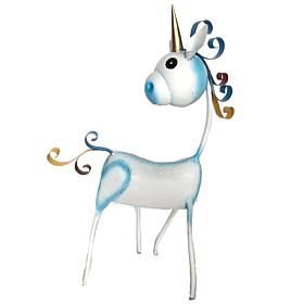 Santa's Workshop Iron Unicorn Figurine