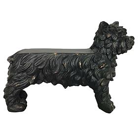 Santa's Workshop Scotty Bench