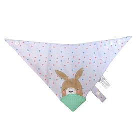 Saro by Kalencom Absorbent Teething Bib