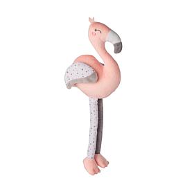 SARO by Kalencom Longlegs Plush Toy Flamingo