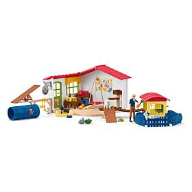 Schleich Farm World: Pet Hotel - 54pc Animal Playset