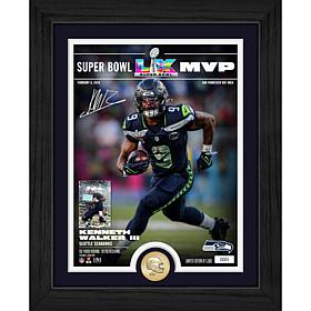 Seahawks Super Bowl LX Champs MVP Frame
