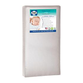 Sealy Hybrid 2-Stage Coil and Gel Toddler and Baby Crib Mattress