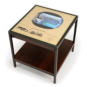 Seattle Seahawks 25-Layer Stadium Views Lighted End Table