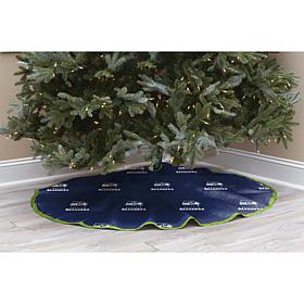 Seattle Seahawks Christmas Tree Skirt 