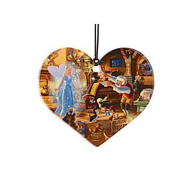 Shaped Acrylic Hanging Print - Disney (Geppetto's Pinocchio)  