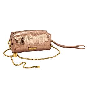 Sharif Legacy 100% Leather Caviar Snake Pouchetta