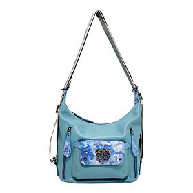 Sharif Legacy Convertible 3-in-1 Leather Hobo Bag