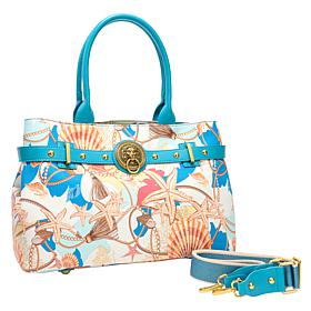 Sharif Legacy Convertible Moroccan Satchel with Guitar Strap