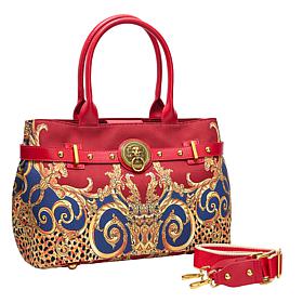 Sharif Legacy Convertible Moroccan Satchel with Guitar Strap