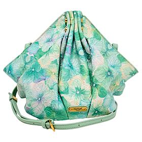 Sharif Legacy Museum Piece Tooled Leather Dumpling Bag