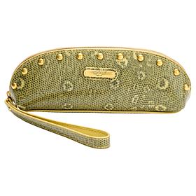 Sharif Legacy Ring Lizard Domed Wristlet Pouchette