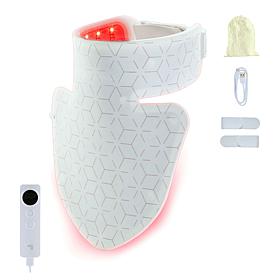 Sharper Image Revel LED Light Therapy Neck & Décolletage Mask