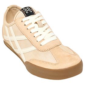 SHU by SHUSHOP® Polly Retro Stripes Low-Profile Comfy Sneaker