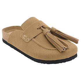 SHU Shop Ariana Faux Suede Mule Slip-On Shoe