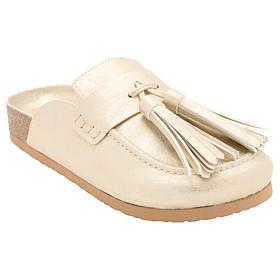 SHU Shop Ariana Faux Suede Mule Slip-On Shoe