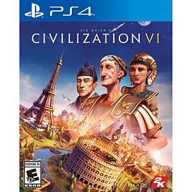 Sid Meier's Civilization VI - PS4