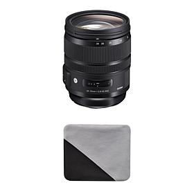 Sigma 24-70mm f/2.8 DG OS HSM Art Lens for Nikon EF