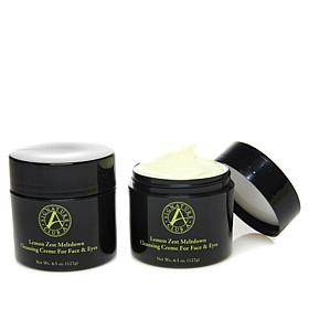 Signature Club A Peaches and Cream Cleansing Meltdown Duo
