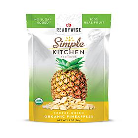 Simple Kitchen Organic Freeze-Dried Pineapples 6-Pack